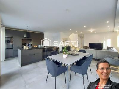 Maison - 125 m² - 6 pièces