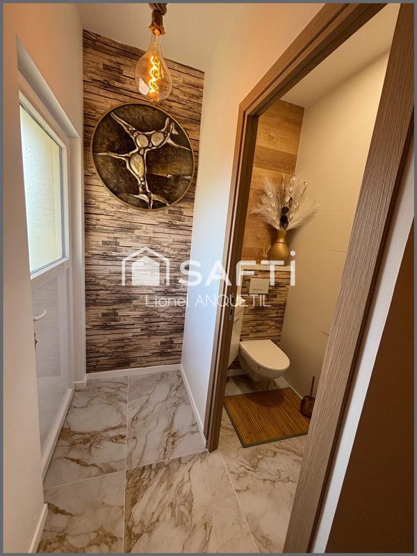 Maison - 125 m² - 4 pièces