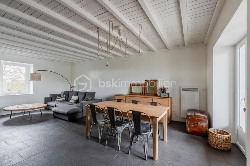 Maison - 128 m² - 5 pièces