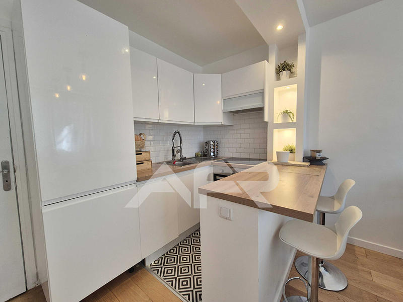 Appartement - 42 m² - 3 pièces