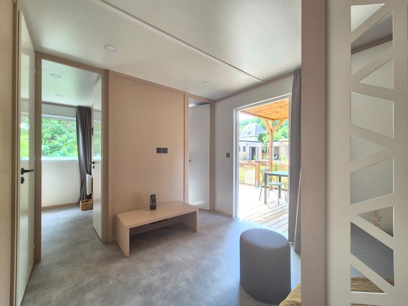 Mobil-home - 110 m² - 7 pièces