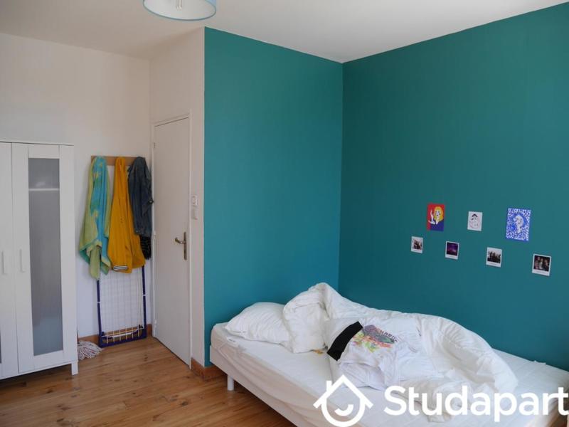 Chambre - 15 m² - 1 pièce