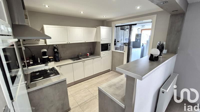 Maison de ville - 126 m² - 6 pièces