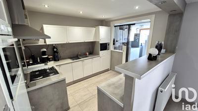 Maison de ville - 126 m² - 6 pièces