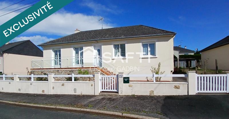 Maison - 88 m² - 5 pièces