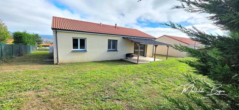 Maison - 84 m² - 4 pièces