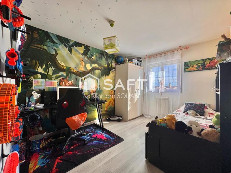 Maison - 100 m² - 5 pièces