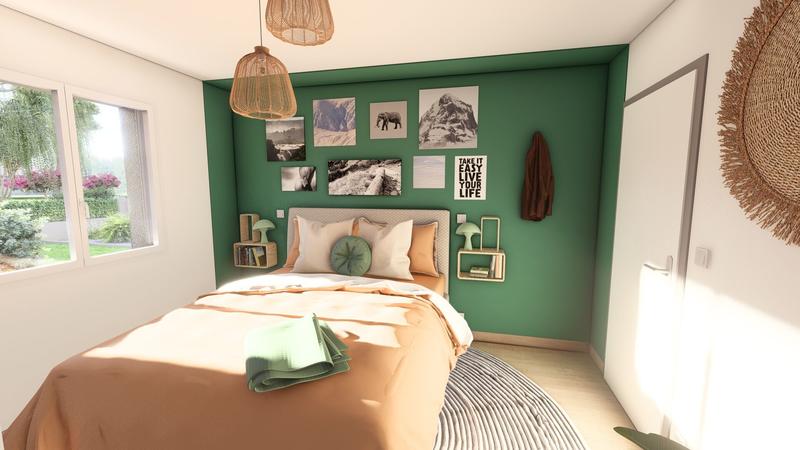 Maison - 96 m² - 4 pièces