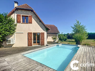 Maison - 145 m² - 6 pièces