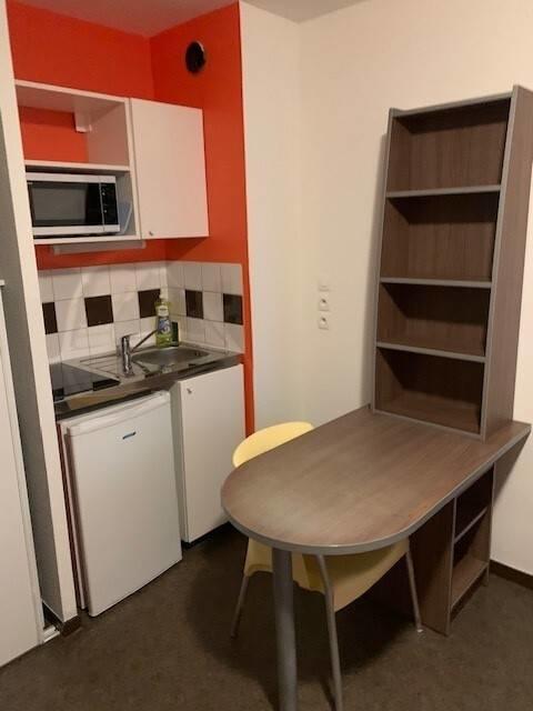 Studio - 17 m² - 1 pièce