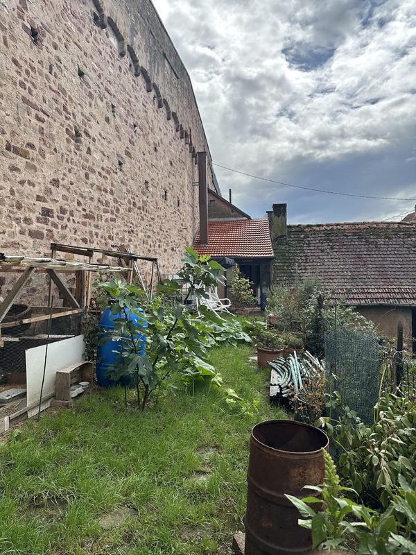 Maison ancienne - 125 m² - 6 pièces