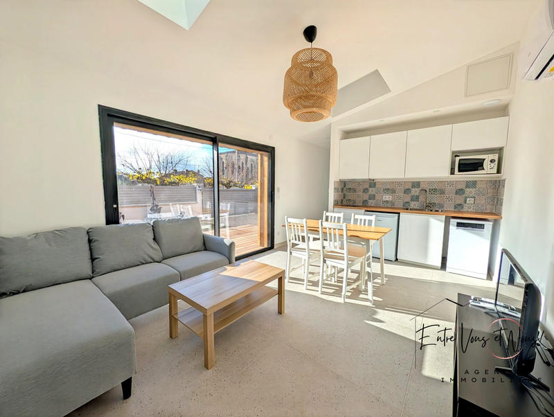 Maison - 32 m² - 2 pièces