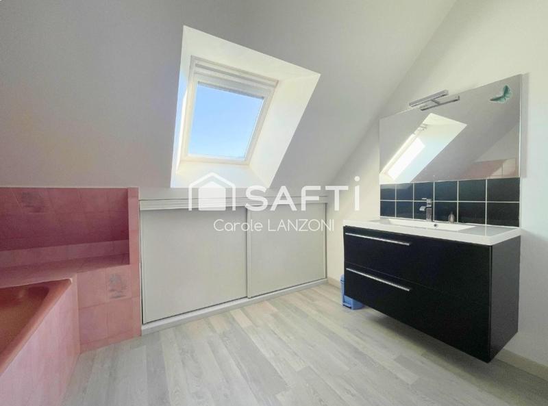 Maison - 138 m² - 7 pièces