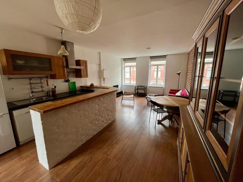 Appartement - 59 m² - 2 pièces