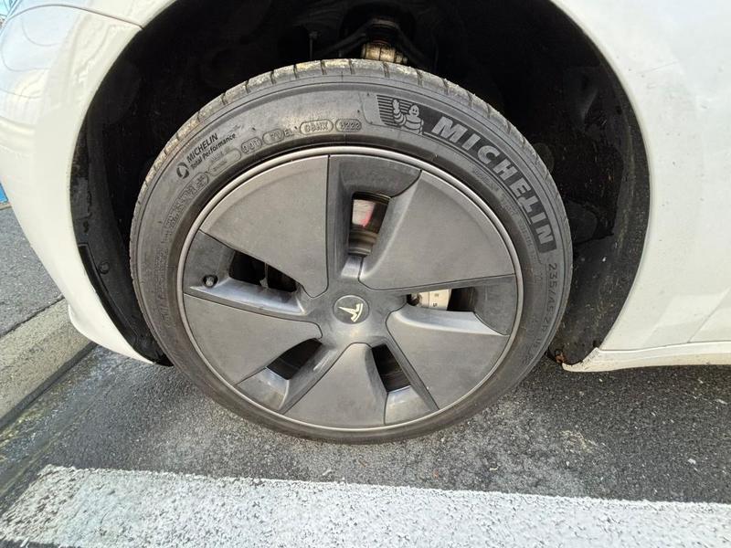 Tesla Model 3 propulsion