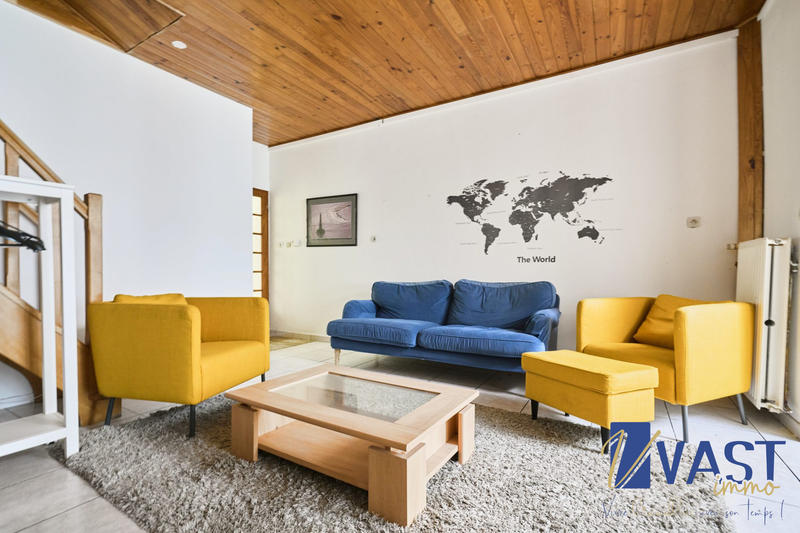 Maison ancienne - 114 m² - 6 pièces