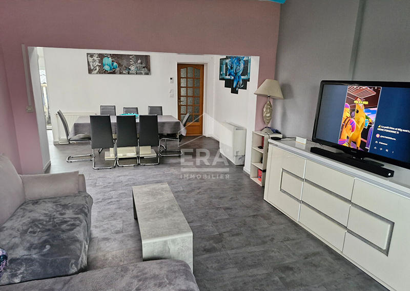 Maison - 105 m² - 5 pièces