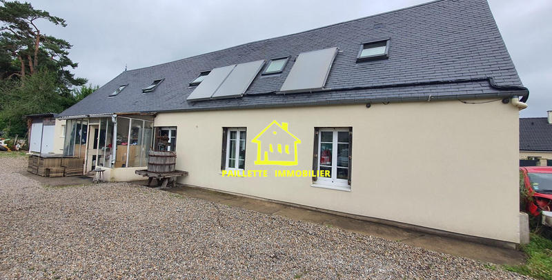 Maison - 150 m² - 6 pièces