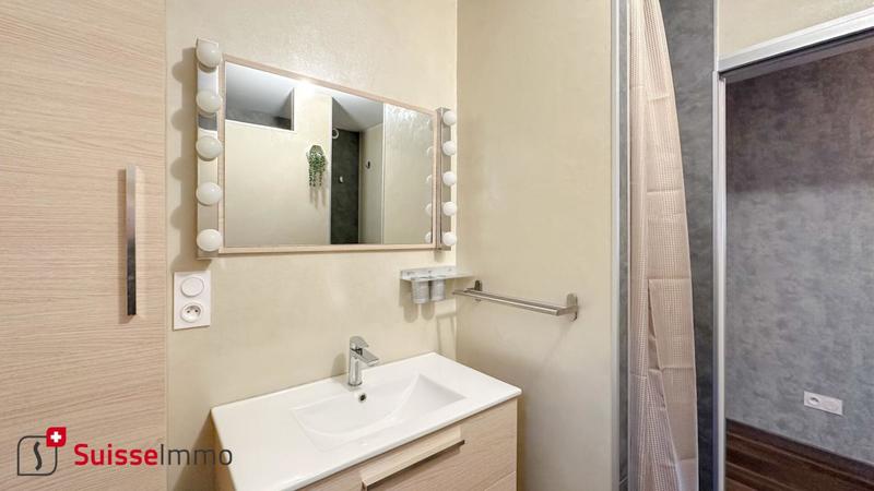 Appartement - 55 m² - 2 pièces