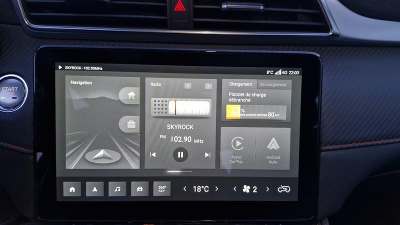 Mg Zs Electrique Luxury