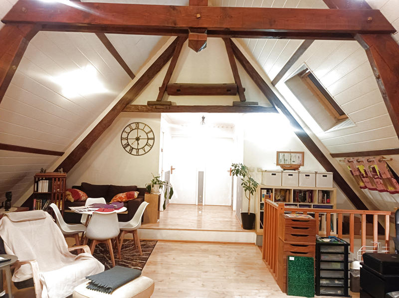 Appartement - 160 m² - 6 pièces