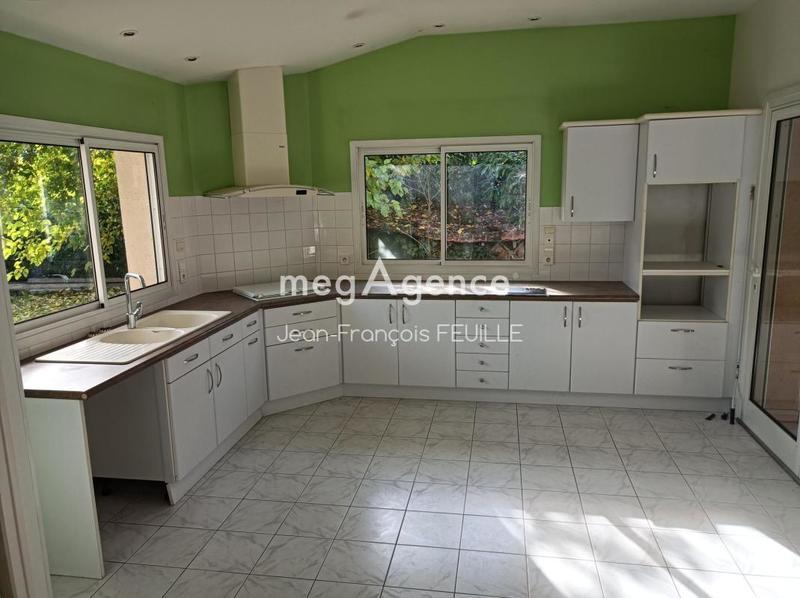 Maison - 112 m² - 6 pièces