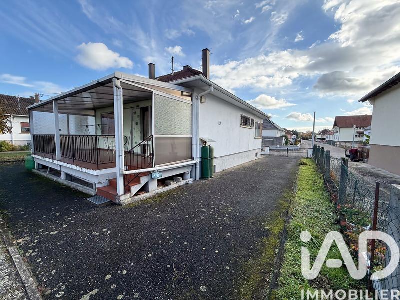 Maison - 112 m² - 4 pièces