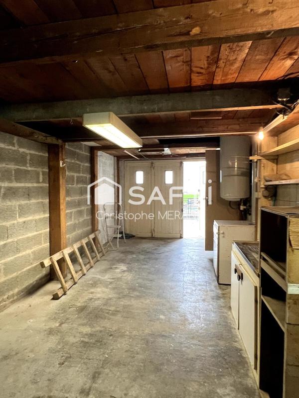 Maison - 83 m² - 5 pièces