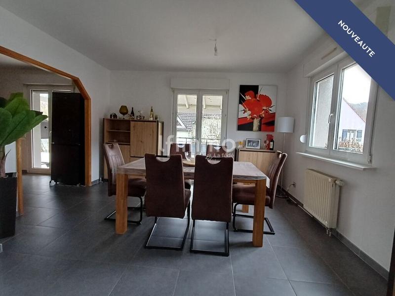 Maison - 87 m² - 4 pièces