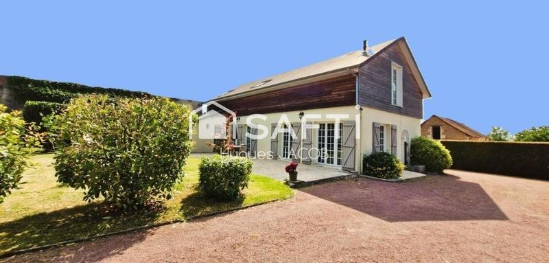 Maison - 192 m² - 8 pièces