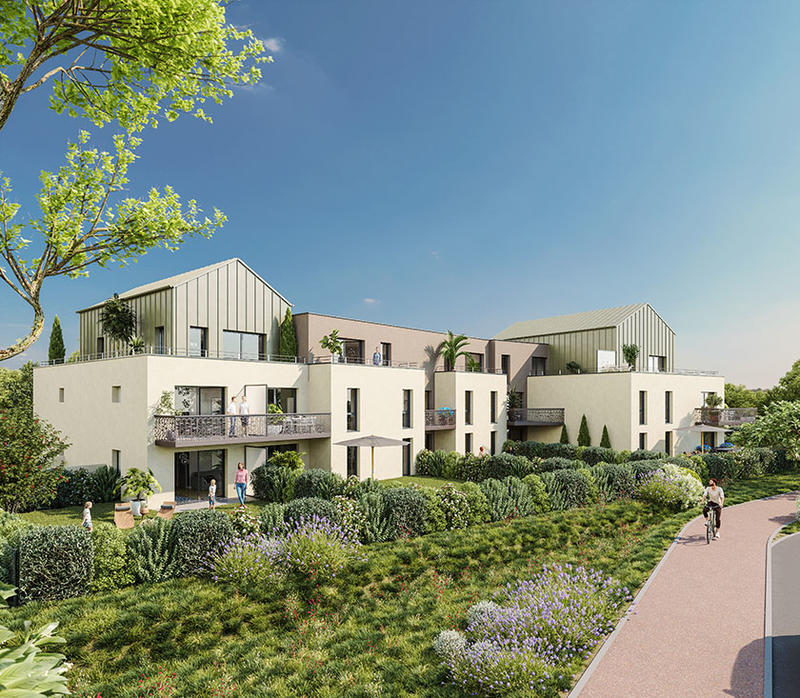 Appartement - 84 m² - 4 pièces