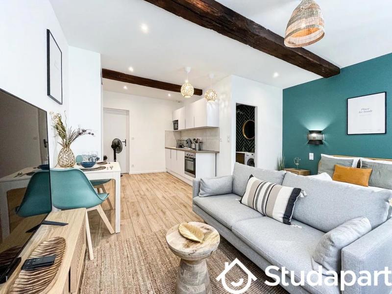 Appartement - 29 m² - 1 pièce