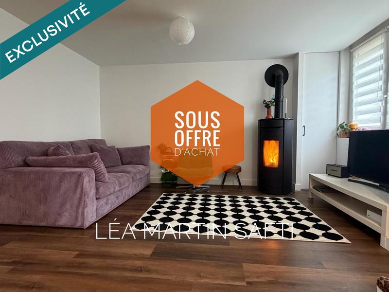 Maison - 96 m² - 5 pièces