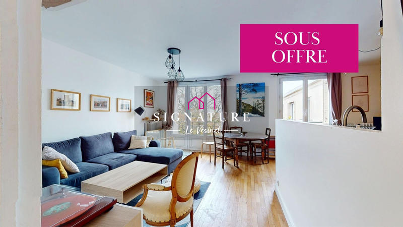 Appartement - 55 m² - 3 pièces