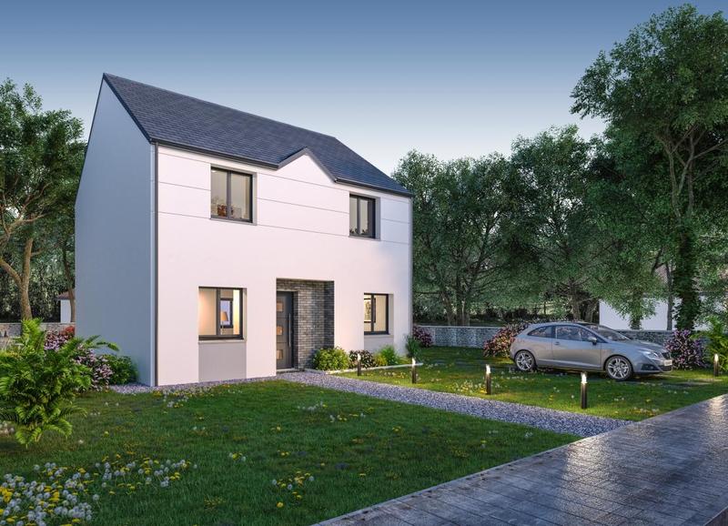 Maison - 103 m² - 7 pièces