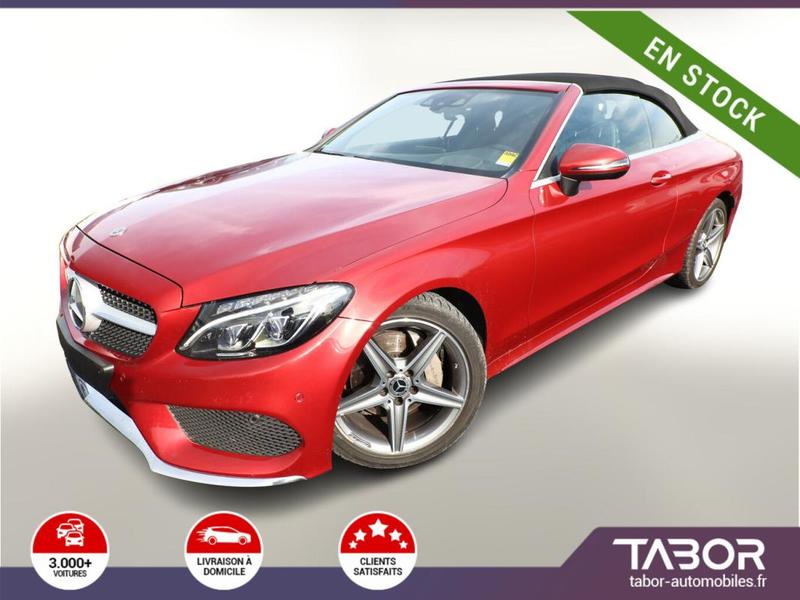 Mercedes-Benz c-Klasse c 180 Aut. Amg Line Cam Hud ParcA