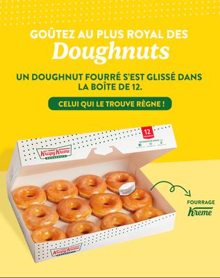 Krispy Kreme : opération spéciale Doughnuts des Rois