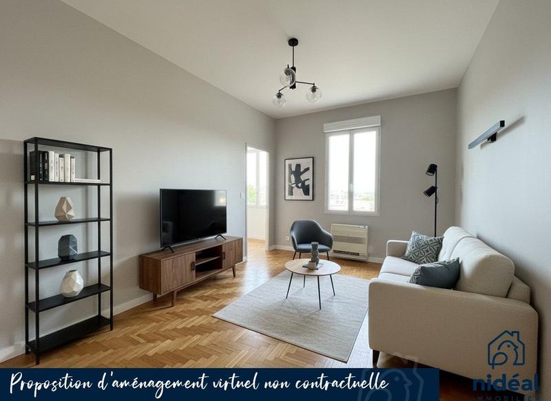 Appartement - 33 m² - 2 pièces