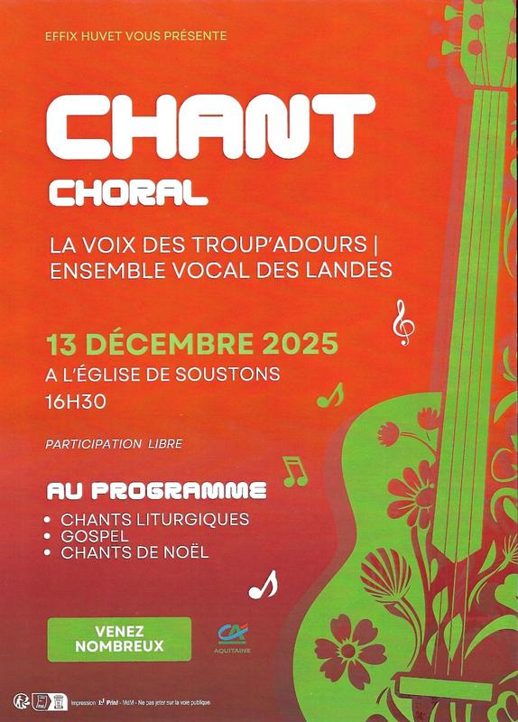 Concert de Noël