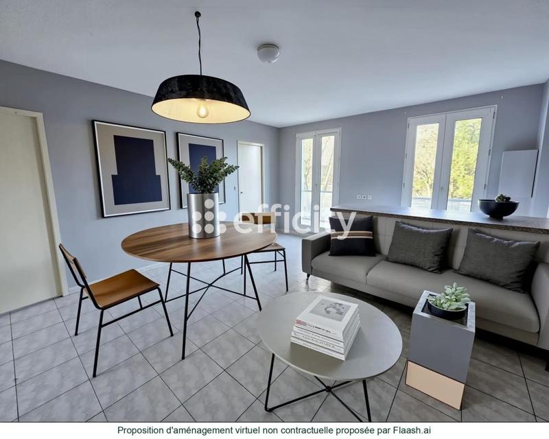 Appartement - 36 m² - 2 pièces