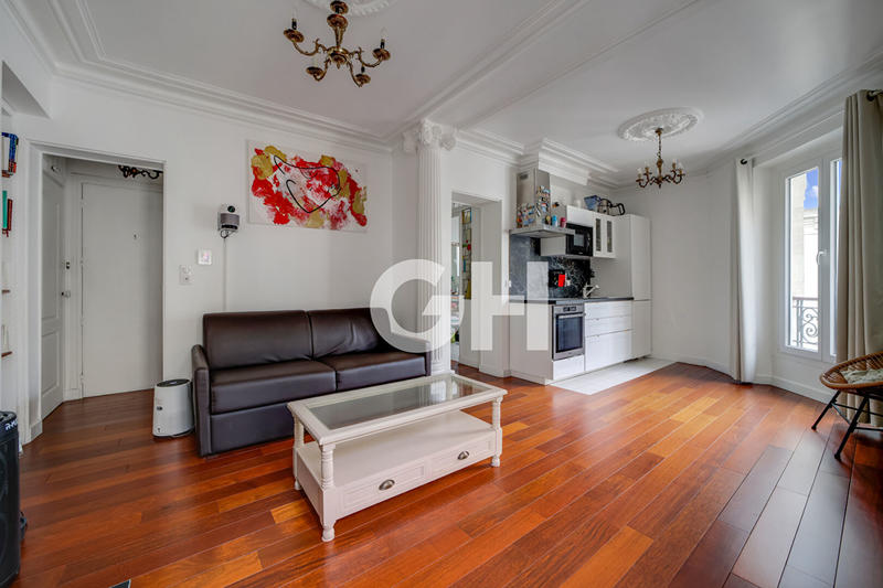 Appartement - 43 m² - 2 pièces