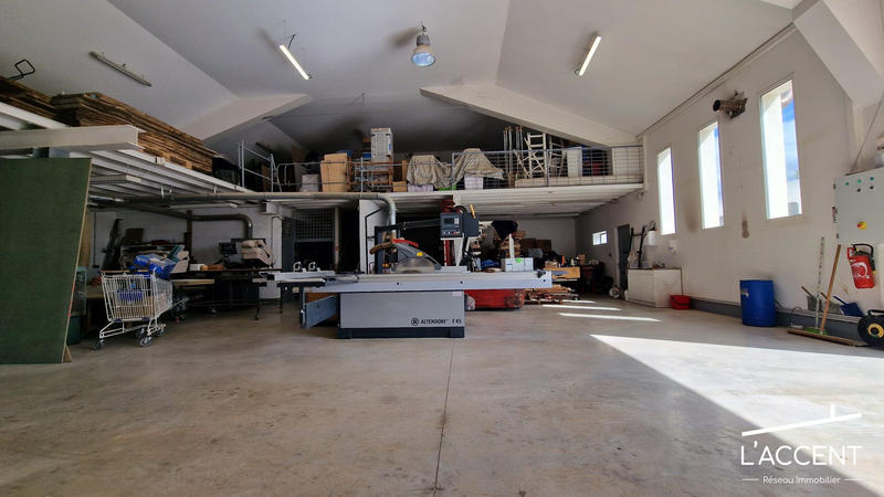 Local d'activités - 381 m²