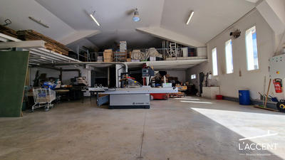 Local d'activités - 381 m²