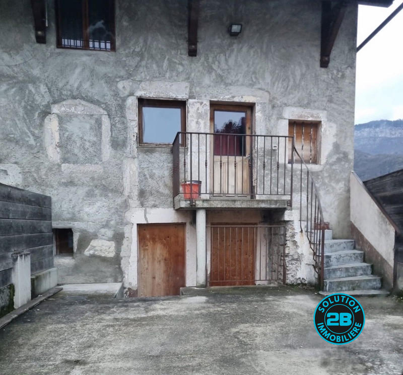 Maison ancienne - 85 m² - 4 pièces