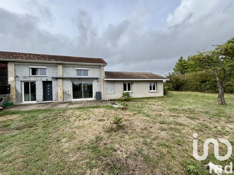 Maison - 96 m² - 4 pièces