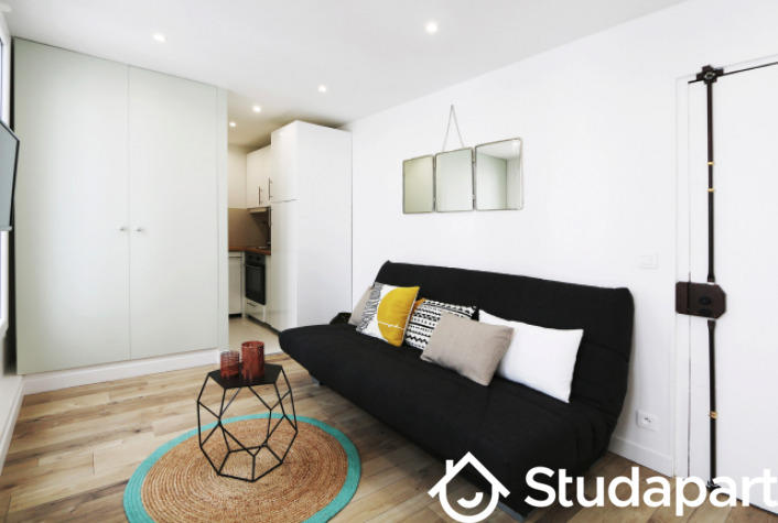 Chambre - 15 m² - 1 pièce