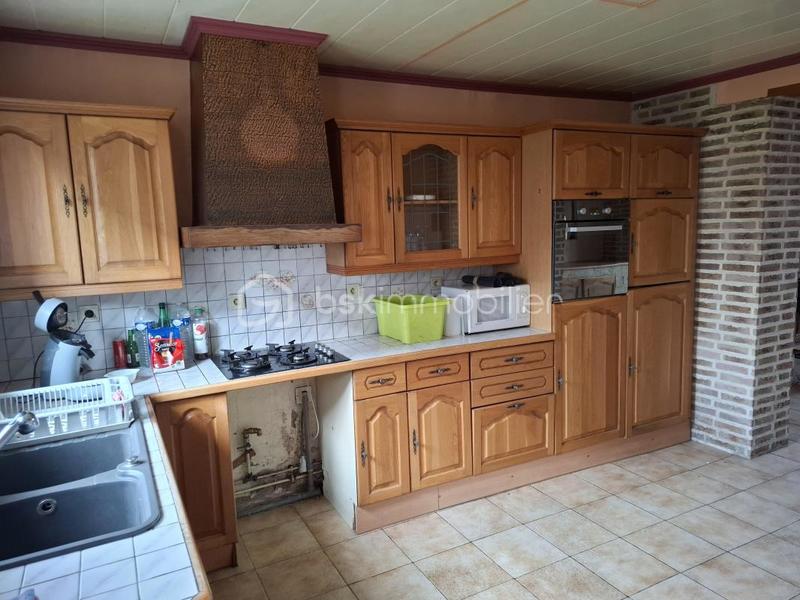 Maison ancienne - 135 m² - 5 pièces