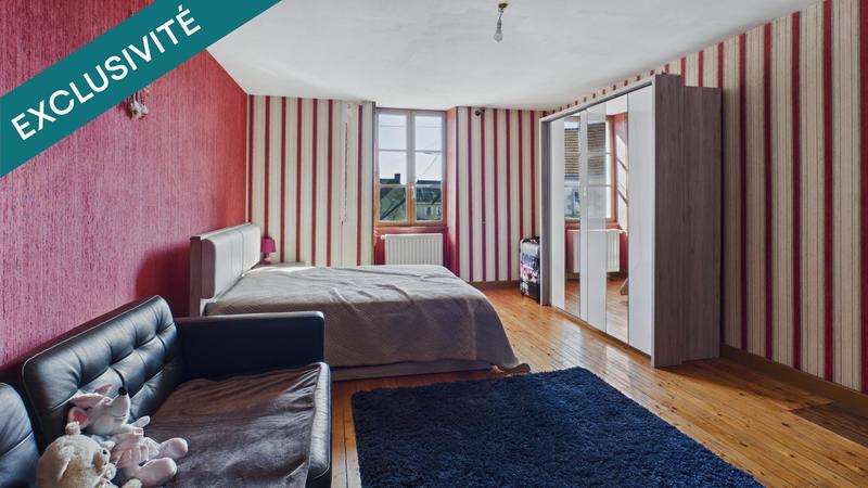 Maison - 200 m² - 6 pièces