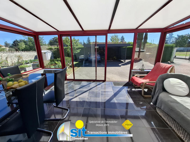 Maison - 96 m² - 4 pièces