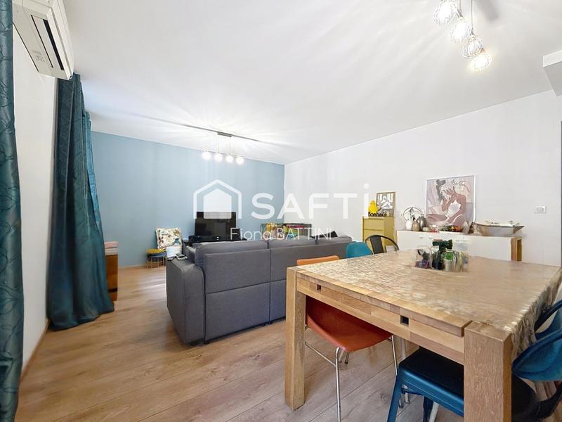 Appartement - 65 m² - 3 pièces